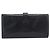 Hermès HERMES Bean Long Wallet Leather Black Gold Tone Auth bs37904 - Jerrillo - vista 3