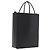 FENDI Pack Shopping Bag Small Hand Bag Leather Black Silver 7VA512 Auth bs37907 - Jerrillo