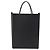 FENDI Pack Shopping Bag Small Hand Bag Leather Black Silver 7VA512 Auth bs37907 - Jerrillo - vista 3
