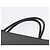 FENDI Pack Shopping Bag Small Hand Bag Leather Black Silver 7VA512 Auth bs37907 - Jerrillo - vista 9