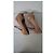 Versace Peep-Toe Pumps aus beigem Leder - Ansicht 3