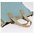 GUCCI GG Canvas Tote Bag 2way Outlet Light Blue Silver 257298 Auth ep16449A - Jerrillo - vista 7