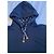 Louis Vuitton Monogram Hoodie in Dunkelblau - Ansicht 3