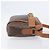 Céline CELINE Macadam Canvas Shoulder Bag PVC Leather Brown Gold Auth ep16781 - Jerrillo - vista 4