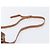 Céline CELINE Macadam Canvas Shoulder Bag PVC Leather Brown Gold Auth ep16781 - Jerrillo - vista 9