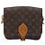 LOUIS VUITTON Monogram Cartouchiere MM Shoulder Bag M51253 LV Auth ka6796 - Jerrillo