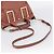 Chloé Chloe Etel Handtasche Leder 2way Rosa Gold Auth ka6785A - Jerrillo - Ansicht 10