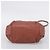 Chloé Chloe Etel Handtasche Leder 2way Rosa Gold Auth ka6785A - Jerrillo - Ansicht 12