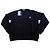 Sudadera Dior de algodón negro con logo CD