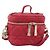 Christian Dior Canage Lady Dior Micro Vanity Bag Lamb Skin Red Gold Auth ka6800V - Jerrillo
