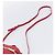 Christian Dior Canage Lady Dior Micro Vanity Bag Lamb Skin Red Gold Auth ka6800V - Jerrillo - vista 10
