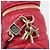 Christian Dior Canage Lady Dior Micro Vanity Bag Lamb Skin Red Gold Auth ka6800V - Jerrillo - vista 16
