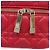 Christian Dior Canage Lady Dior Micro Vanity Bag Lamb Skin Red Gold Auth ka6800V - Jerrillo - vista 17