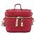 Christian Dior Canage Lady Dior Micro Vanity Bag Lamb Skin Red Gold Auth ka6800V - Jerrillo - vista 2