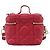 Christian Dior Canage Lady Dior Micro Vanity Bag Lamb Skin Red Gold Auth ka6800V - Jerrillo - vista 3