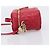 Christian Dior Canage Lady Dior Micro Vanity Bag Lamb Skin Red Gold Auth ka6800V - Jerrillo - vista 4
