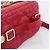 Christian Dior Canage Lady Dior Micro Vanity Bag Lamb Skin Red Gold Auth ka6800V - Jerrillo - vista 7