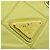 PRADA Chain Shoulder Bag Nylon LIme Green Gold Auth ka6808V - Jerrillo - vista 16