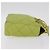 PRADA Chain Shoulder Bag Nylon LIme Green Gold Auth ka6808V - Jerrillo - vista 5