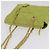 PRADA Chain Shoulder Bag Nylon LIme Green Gold Auth ka6808V - Jerrillo - vista 7
