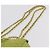 PRADA Chain Shoulder Bag Nylon LIme Green Gold Auth ka6808V - Jerrillo - vista 9
