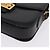 Céline CELINE Horse Carriage Shoulder Bag Leather Black Gold Auth ka6798 - Jerrillo - vista 13