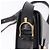 Céline CELINE Horse Carriage Shoulder Bag Leather Black Gold Auth ka6798 - Jerrillo - vista 16