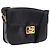 Céline CELINE Horse Carriage Shoulder Bag Leather Black Gold Auth ka6798 - Jerrillo - vista 2
