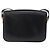 Céline CELINE Horse Carriage Shoulder Bag Leather Black Gold Auth ka6798 - Jerrillo - vista 3