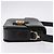 Céline CELINE Horse Carriage Shoulder Bag Leather Black Gold Auth ka6798 - Jerrillo - vista 4
