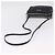 Miu Miu Matelasse Shoulder Bag Leather Black Silver Auth ka6824V - Jerrillo - vista 7