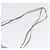 Céline CELINE Triangle Bag Leather Gray Auth ka6826A - Jerrillo - vista 8