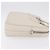PRADA Business Bag Saffiano leather White Silver Auth ka6834 - Jerrillo - vista 4