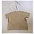 T-shirt Louis Vuitton Monogram Beige - vista 2