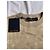 T-shirt Louis Vuitton Monogram Beige - vista 3