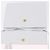 Céline CELINE Shoulder Bag Leather White Gold Auth ep16793A - Jerrillo - vista 17