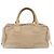 LOEWE Anagram Amazona 28 Hand Bag Leather Gold Auth ep16795 - Jerrillo - vista 3