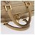 LOEWE Anagram Amazona 28 Hand Bag Leather Gold Auth ep16795 - Jerrillo - vista 7