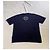 Louis Vuitton Monogram and Flowers Wool T-Shirt - Navy Blue - view 2