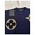Louis Vuitton Monogram and Flowers Wool T-Shirt - Navy Blue - view 3