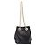 Céline CELINE Shoulder Bag Leather Black Gold Auth ep16820V - Jerrillo - vista 3