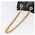 Céline CELINE Shoulder Bag Leather Black Gold Auth ep16820V - Jerrillo - vista 7