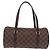 LOUIS VUITTON Damier Ebene Papillon 30 Hand Bag N51303 LV Auth fm5493V - Jerrillo - vista 3