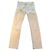 Jeans Iro Slim Distressed Bianchi