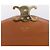 Céline CELINE Macadam Canvas Triomphe Vertical Mobile Pouch PVC Brown Gold Auth ka6842 - Jerrillo - vista 15