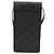 Céline CELINE Macadam Canvas Triomphe Vertical Mobile Pouch PVC Brown Gold Auth ka6842 - Jerrillo - vista 3