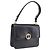 GUCCI Interlocking Shoulder Bag Leather Black Gold Auth ka6844 - Jerrillo