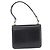GUCCI Interlocking Shoulder Bag Leather Black Gold Auth ka6844 - Jerrillo - vista 3