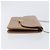 Christian Dior Chain Shoulder Bag Leather Beige Gold Auth ep16809 - Jerrillo - vista 4