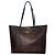 Sac Tote Coach Signature Monogramme Marron